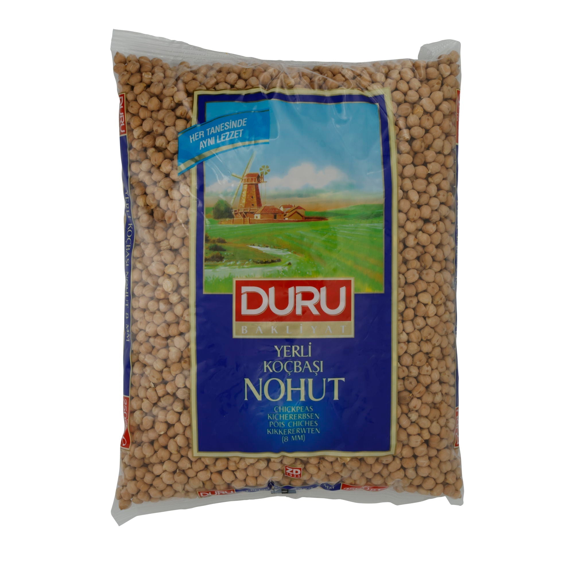 Kichererbsen Duru | Kocbaşı | Hochwertig, vielfältig | 2,5 kg DURU